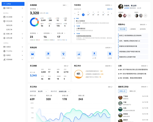 企业内部管理平台